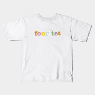 Four Tet design Kids T-Shirt